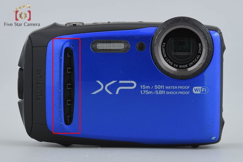 Fujifilm FINEPIX XP90 Blue 16.4 MP Digital Camera