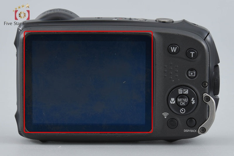 Fujifilm FINEPIX XP90 Blue 16.4 MP Digital Camera