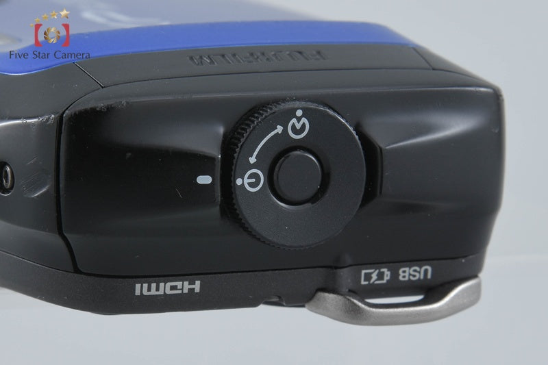 Fujifilm FINEPIX XP90 Blue 16.4 MP Digital Camera