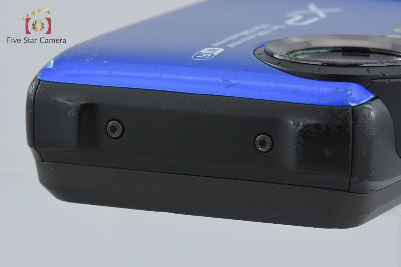 Fujifilm FINEPIX XP90 Blue 16.4 MP Digital Camera