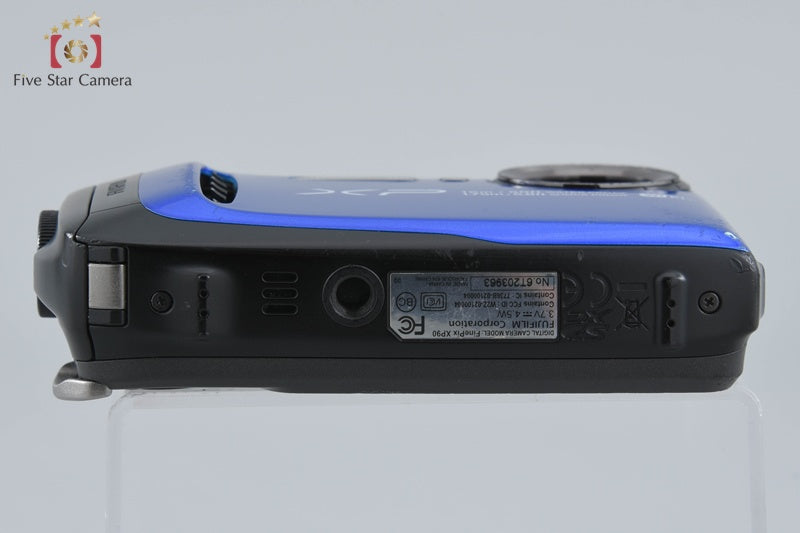 Fujifilm FINEPIX XP90 Blue 16.4 MP Digital Camera