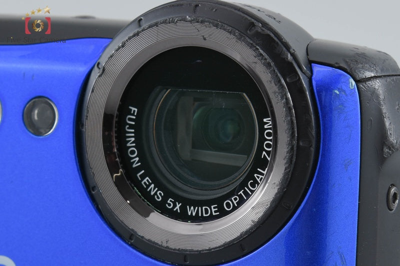 Fujifilm FINEPIX XP90 Blue 16.4 MP Digital Camera