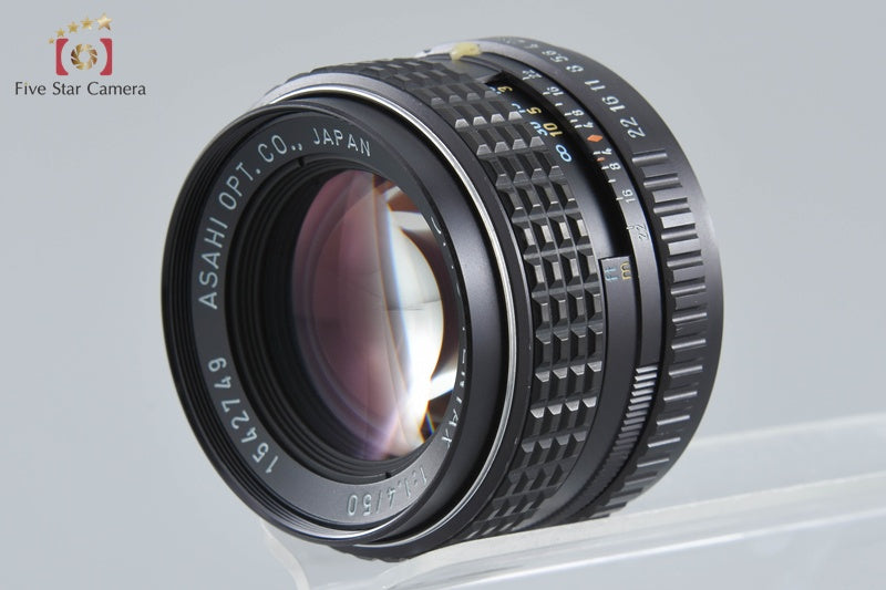 PENTAX SMC 50mm f/1.4 K Mount Lens