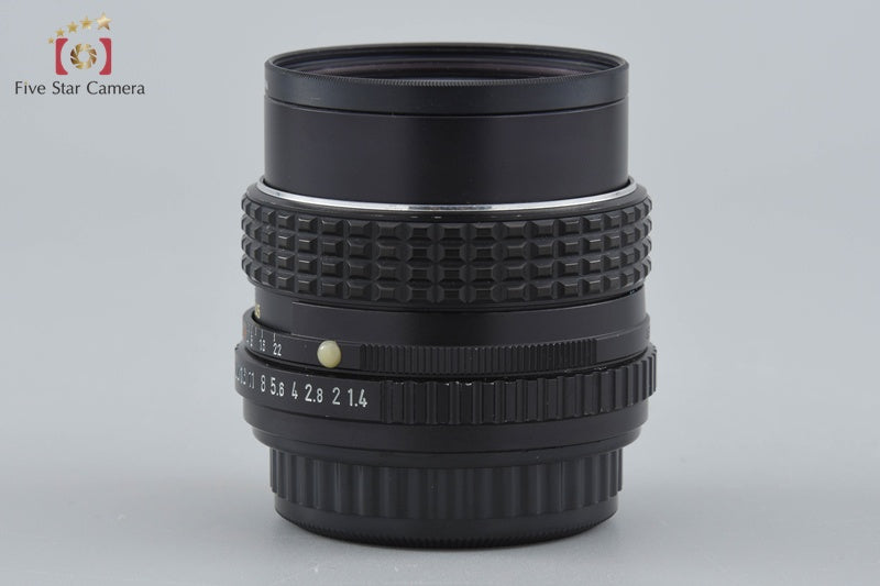 PENTAX SMC 50mm f/1.4 K Mount Lens