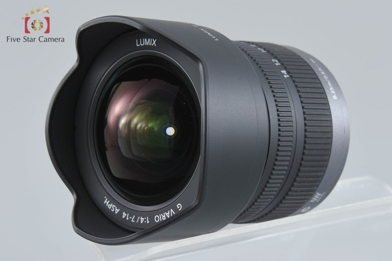 Panasonic LUMIX G VARIO 7-14mm f/4 ASPH. H-F007014