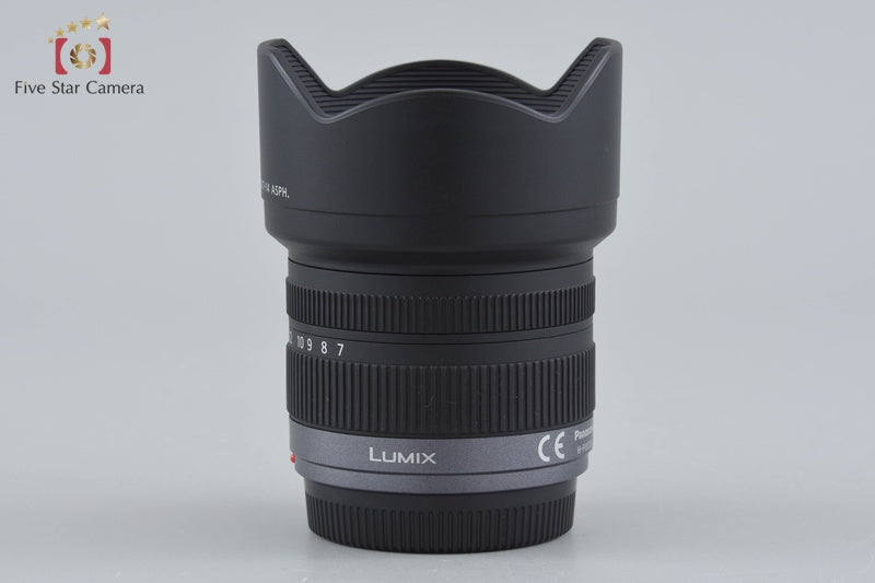 Panasonic LUMIX G VARIO 7-14mm f/4 ASPH. H-F007014