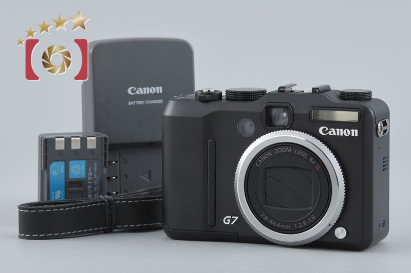 Canon PowerShot G7 10.0 MP Digital Camera