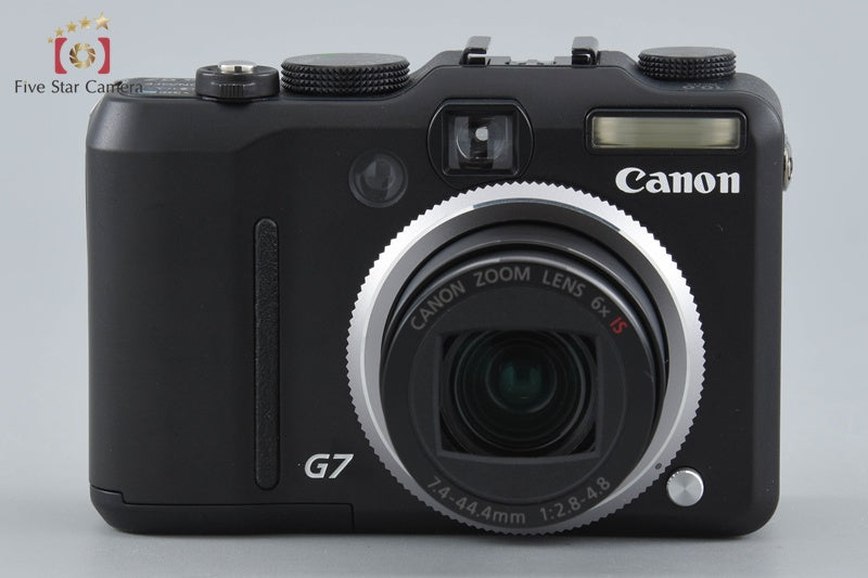 Canon PowerShot G7 10.0 MP Digital Camera