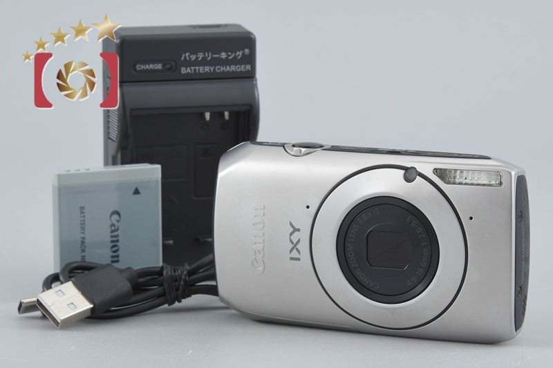 Canon IXY 30S Silver 10.0 MP Digital Camera
