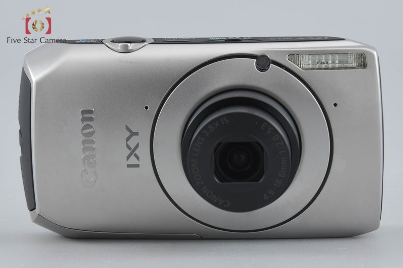 Canon IXY 30S Silver 10.0 MP Digital Camera