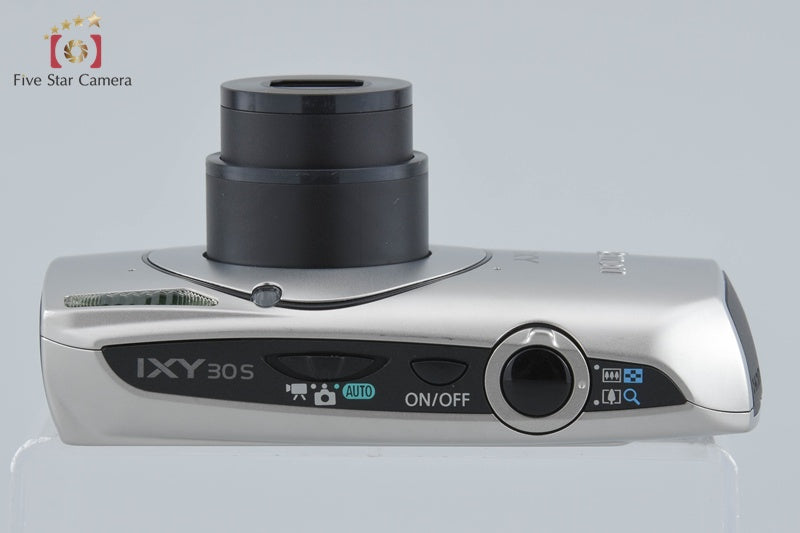 Canon IXY 30S Silver 10.0 MP Digital Camera