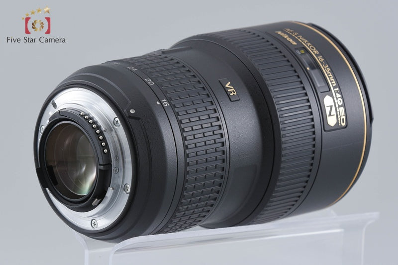 Nikon AF-S NIKKOR 16-35mm f/4 G ED VR w/ Box