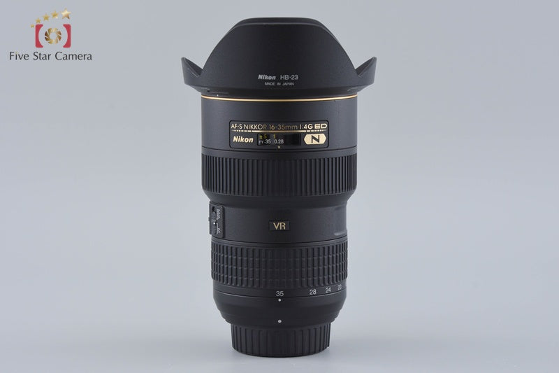 Nikon AF-S NIKKOR 16-35mm f/4 G ED VR w/ Box