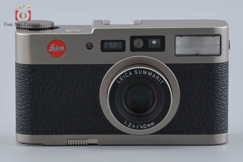 Leica CM 35mm Point & Shoot Film Camera w/ Box