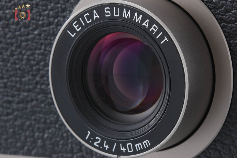 Leica CM 35mm Point & Shoot Film Camera w/ Box