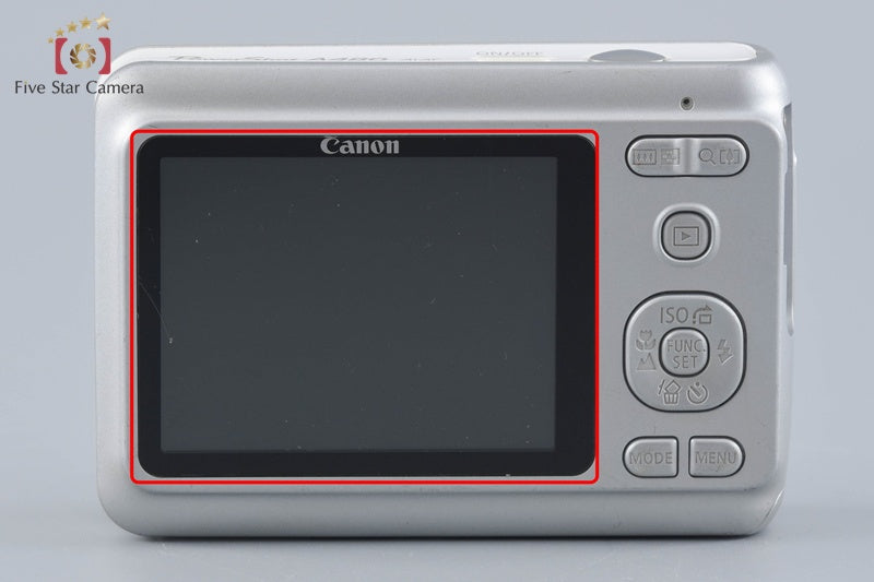 Canon PowerShot A480 Silver 10.0 MP Digital Camera