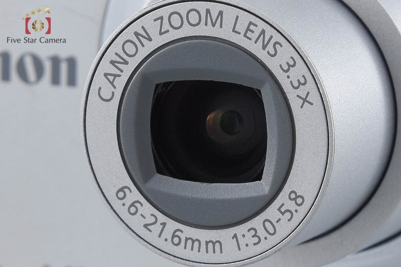 Canon PowerShot A480 Silver 10.0 MP Digital Camera