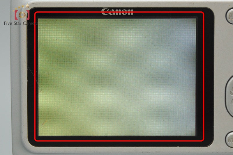 Canon PowerShot A480 Silver 10.0 MP Digital Camera