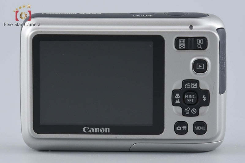 Canon PowerShot A495 Silver 10.0 MP Digital Camera