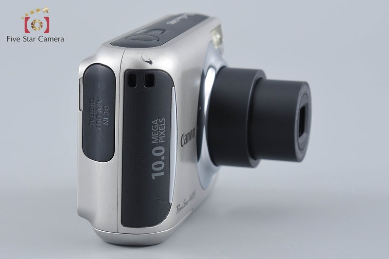 Canon PowerShot A495 Silver 10.0 MP Digital Camera