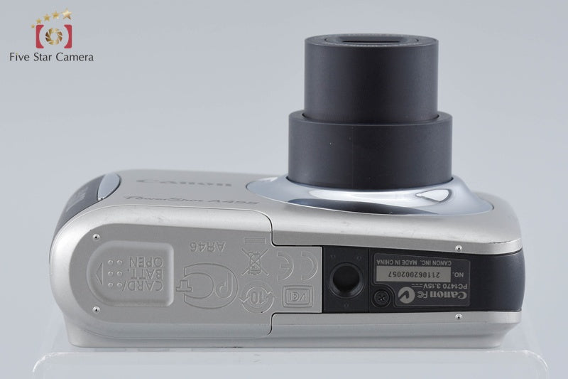 Canon PowerShot A495 Silver 10.0 MP Digital Camera