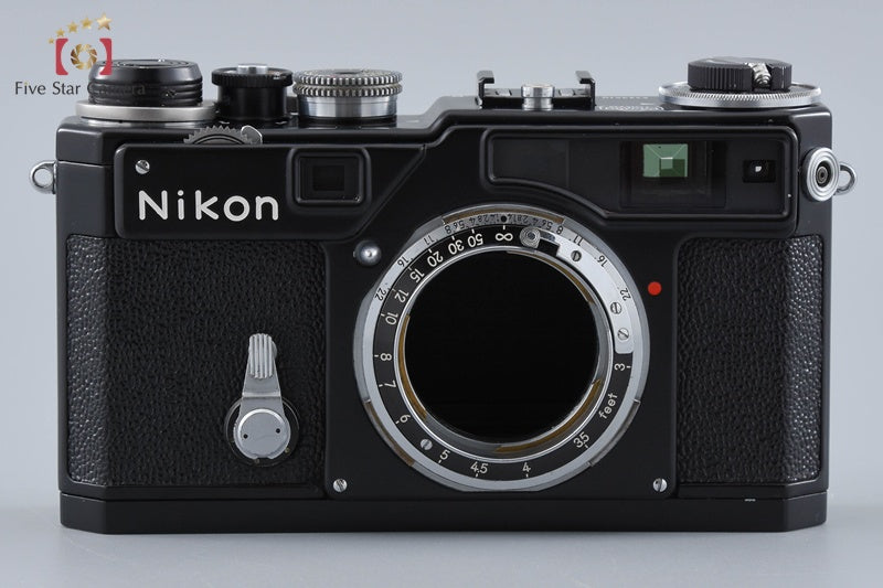 Nikon SP Early Model Black 35mm Rangefinder Film Camera 2026.05 Overhauled!!