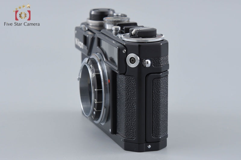 Nikon SP Early Model Black 35mm Rangefinder Film Camera 2026.05 Overhauled!!