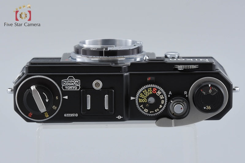 Nikon SP Early Model Black 35mm Rangefinder Film Camera 2026.05 Overhauled!!