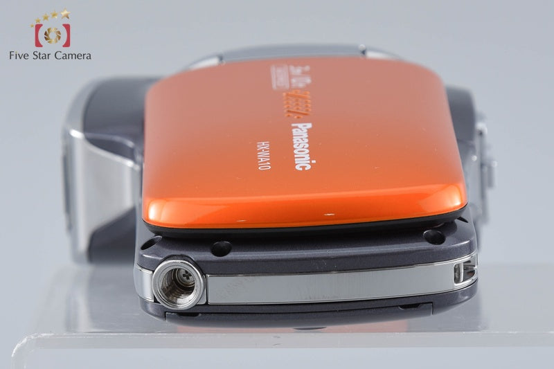 Panasonic HX-WA10 Sunshine Orange 16.0 MP Digital Movie Camera w/ Box