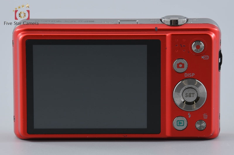 Casio EXILIM EX-ZS100 Red 14.1 MP Digital Camera