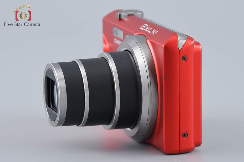 Casio EXILIM EX-ZS100 Red 14.1 MP Digital Camera