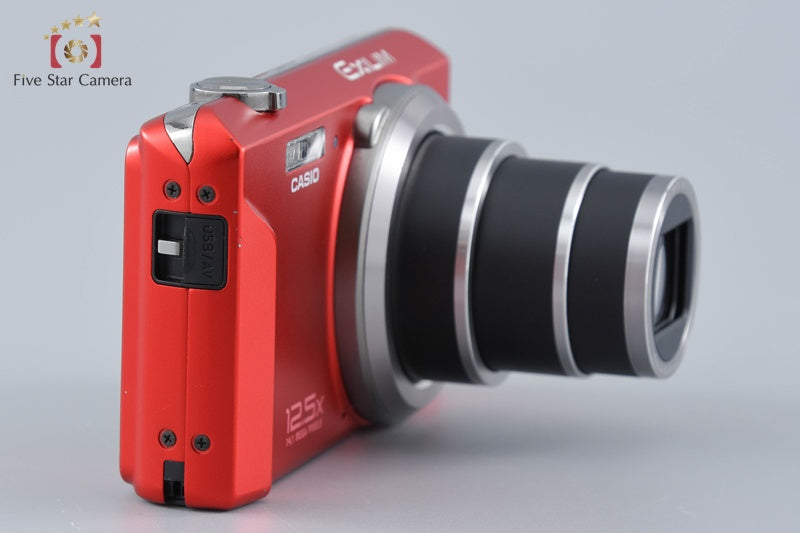 Casio EXILIM EX-ZS100 Red 14.1 MP Digital Camera