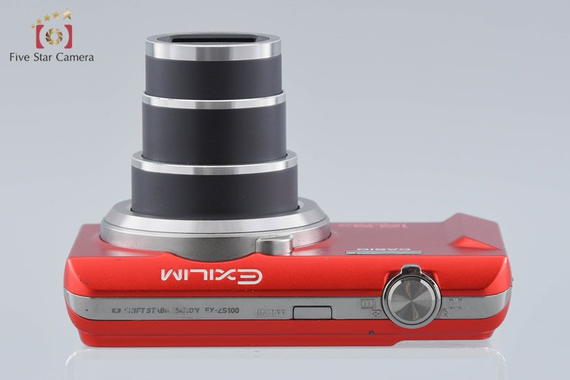 Casio EXILIM EX-ZS100 Red 14.1 MP Digital Camera