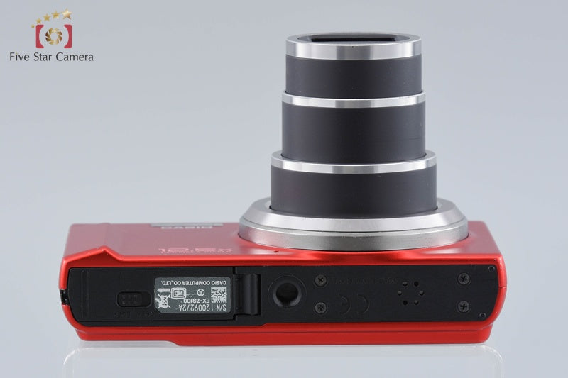 Casio EXILIM EX-ZS100 Red 14.1 MP Digital Camera