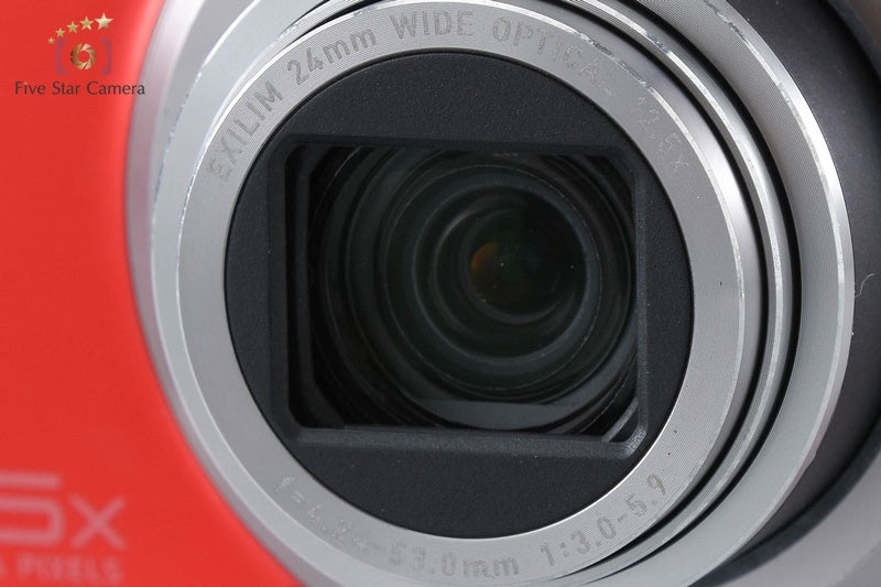 Casio EXILIM EX-ZS100 Red 14.1 MP Digital Camera