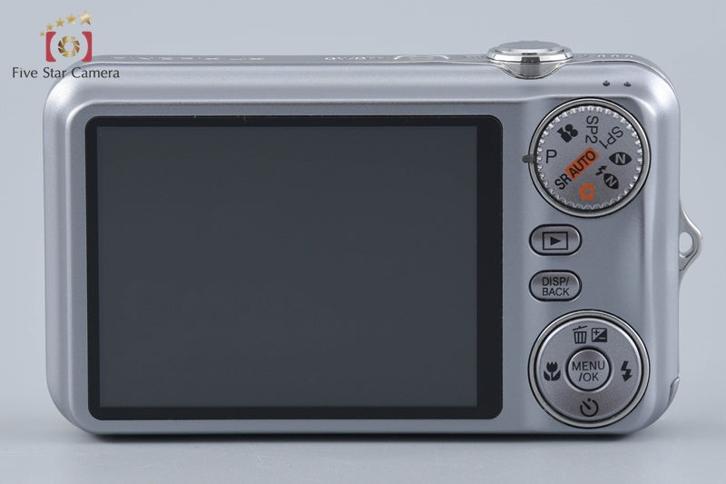 Fujifilm FINEPIX JX180 Silver 14.1 MP Digital Camera