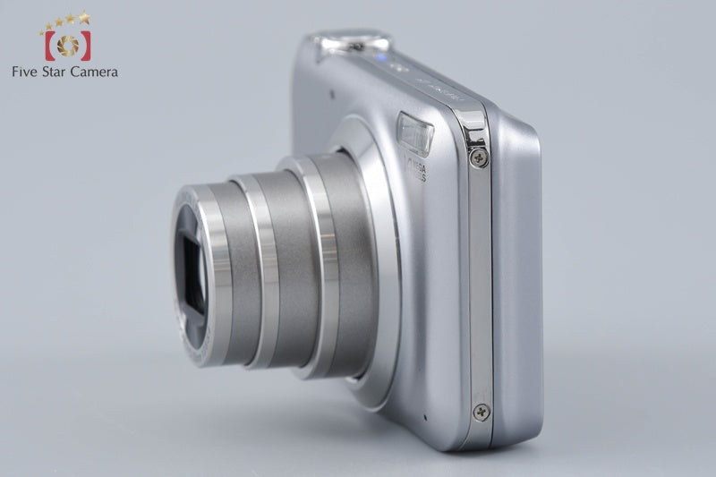 Fujifilm FINEPIX JX180 Silver 14.1 MP Digital Camera