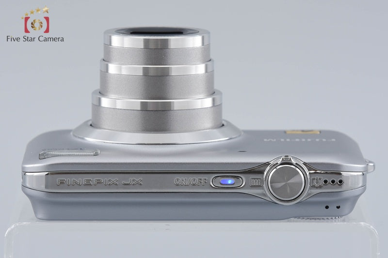 Fujifilm FINEPIX JX180 Silver 14.1 MP Digital Camera