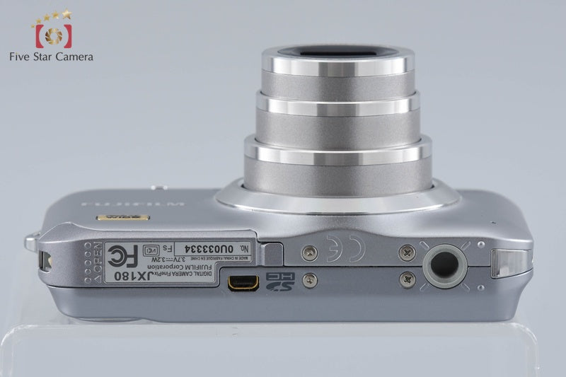 Fujifilm FINEPIX JX180 Silver 14.1 MP Digital Camera