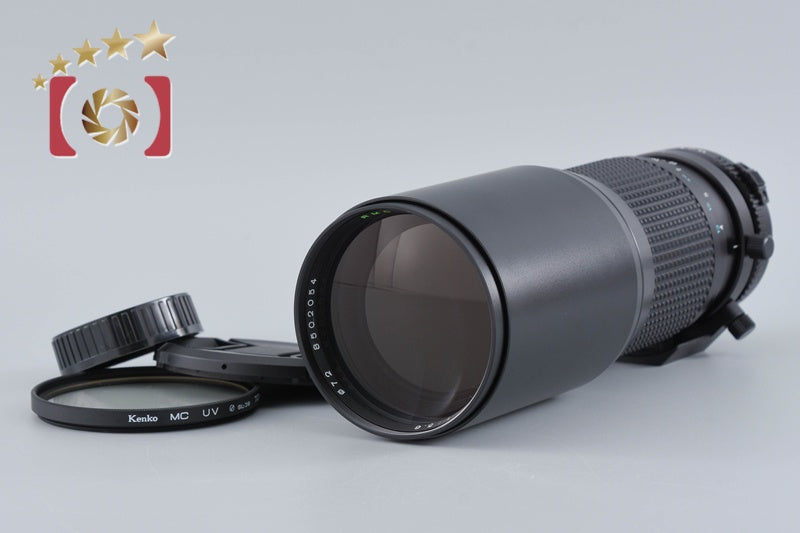 Tokina RMC 400mm f/5.6 for Minolta MD