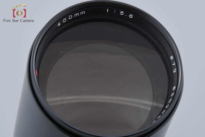 Tokina RMC 400mm f/5.6 for Minolta MD