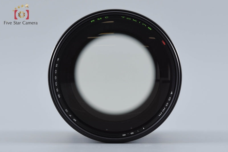 Tokina RMC 400mm f/5.6 for Minolta MD