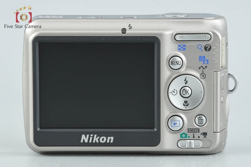 Nikon COOLPIX L6 Titanium Silver 6.0 MP Digital Camera