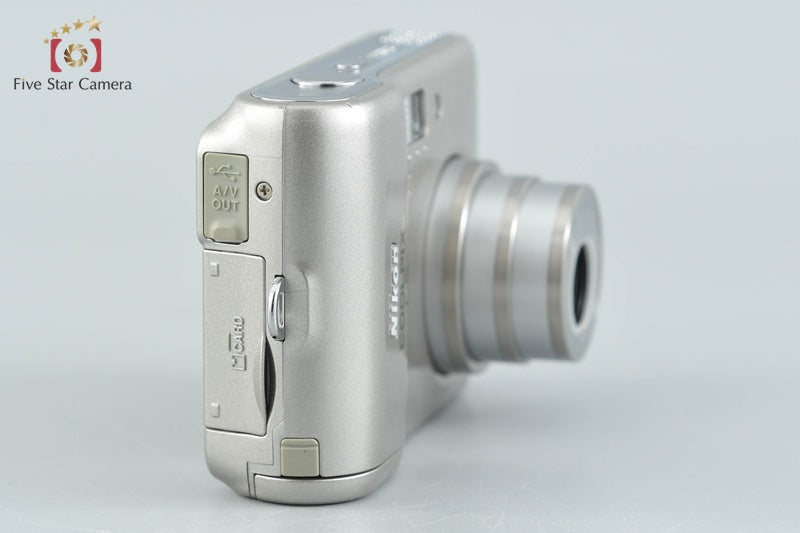 Nikon COOLPIX L6 Titanium Silver 6.0 MP Digital Camera