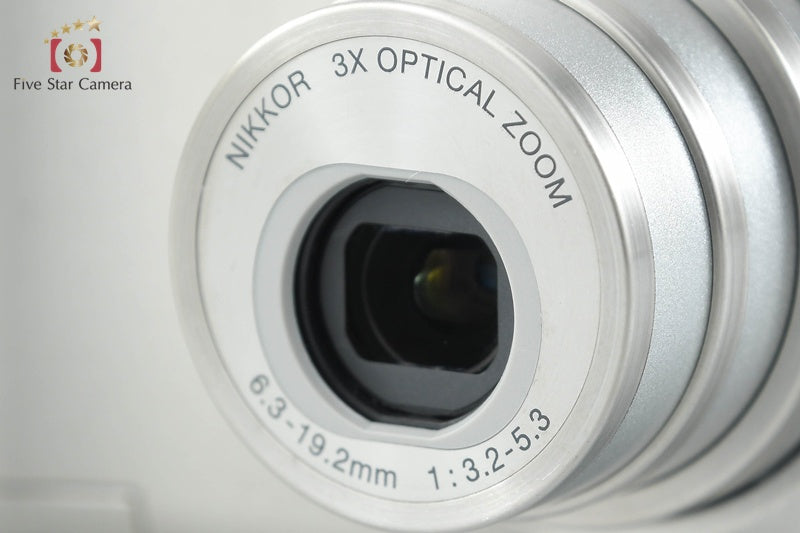 Nikon COOLPIX L6 Titanium Silver 6.0 MP Digital Camera