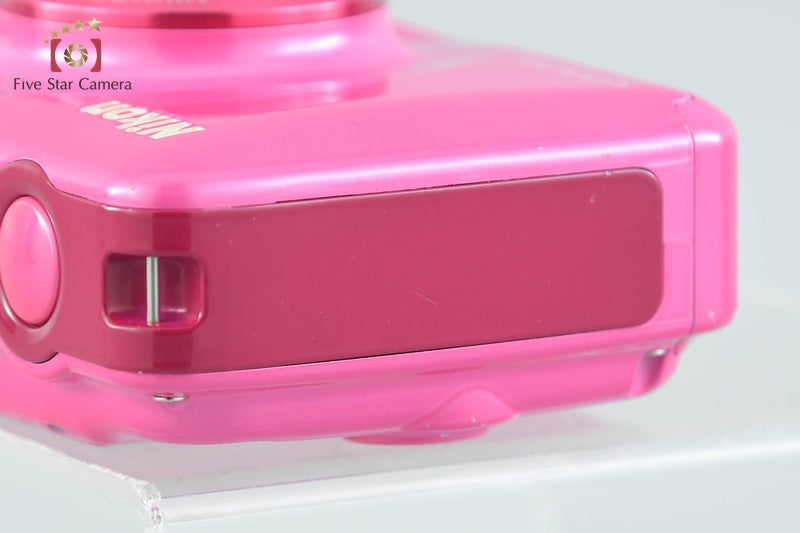 Nikon COOLPIX S30 Pink 10.1 MP Digital Camera