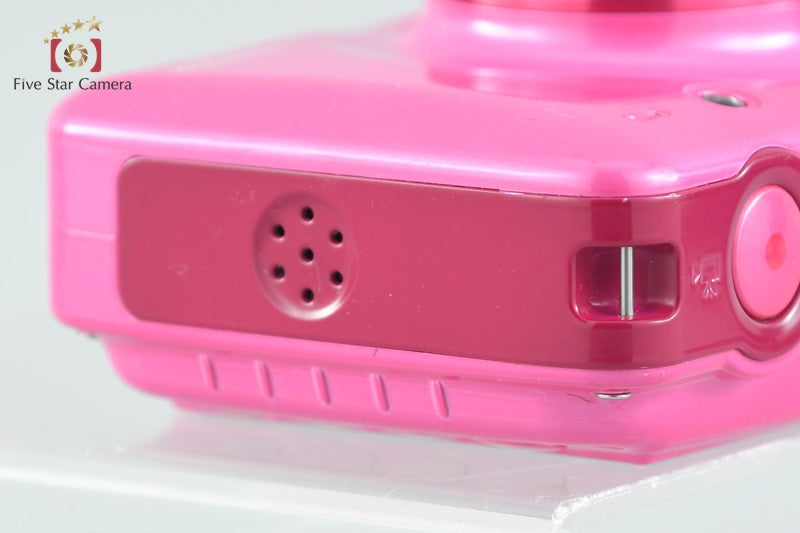 Nikon COOLPIX S30 Pink 10.1 MP Digital Camera