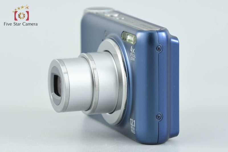 Canon PowerShot A3100 IS Blue 12.1 MP Digital Camera