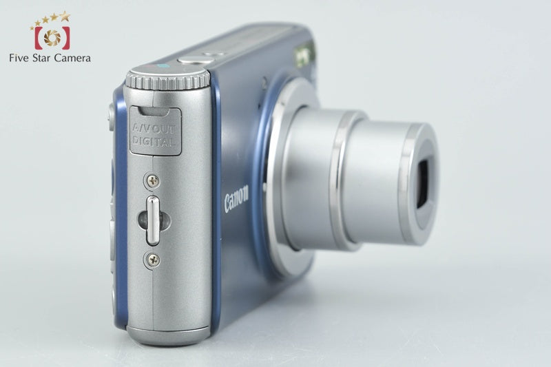 Canon PowerShot A3100 IS Blue 12.1 MP Digital Camera