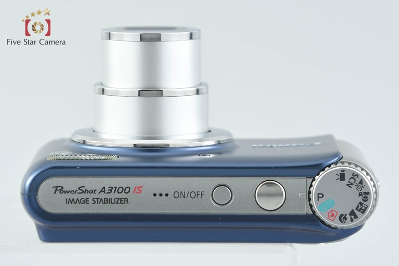 Canon PowerShot A3100 IS Blue 12.1 MP Digital Camera